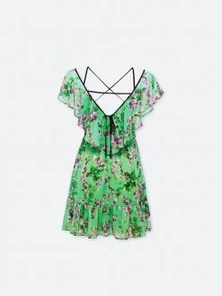 Rage Age Γυναίκες Καλοκαιρινά Φορέματα Φόρεμα καλοκαιρινό Sofia Πράσινο Regular Fit -Rage Age Κατάστημα unnamed file 216