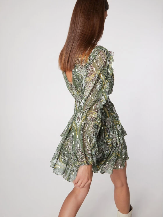 Rage Age Γυναίκες Καθημερινά Φορέματα Φόρεμα καθημερινό Cindy Πράσινο Regular Fit 8 Rage Age Γυναίκες Καθημερινά Φορέματα Φόρεμα καθημερινό Cindy Πράσινο Regular Fit - Image 6