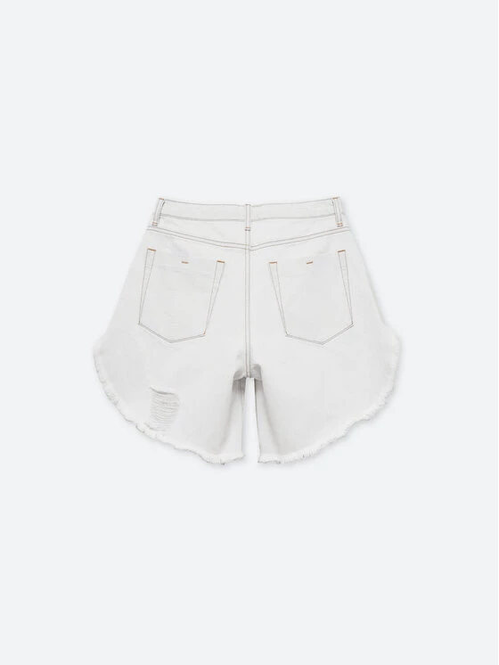 Rage Age Γυναίκες Τζιν Σορτς Τζιν σορτσάκια Stiletto Λευκό Regular Fit 8 Rage Age Γυναίκες Τζιν Σορτς Τζιν σορτσάκια Stiletto Λευκό Regular Fit - Image 6