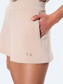 Rage Age Γυναίκες Αθλητικά Σορτς Αθλητικό σορτς Luster Μπεζ Relaxed Fit