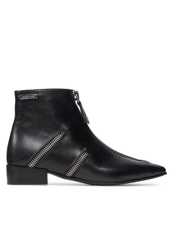 Rage Age Γυναίκες Biker Μποτάκια Μποτάκια RA-02-04-000225 Μαύρο 4 Rage Age Γυναίκες Biker Μποτάκια Μποτάκια RA-02-04-000225 Μαύρο - Image 2