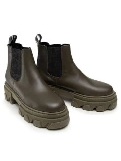 Rage Age Γυναίκες Biker Μποτάκια Μποτάκια με λάστιχο RA-17-04-000220 Πράσινο -Rage Age Κατάστημα unnamed file 2281