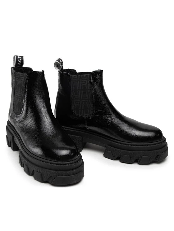 Rage Age Γυναίκες Biker Μποτάκια Μποτάκια με λάστιχο RA-170-04-000267 Μαύρο 7 Rage Age Γυναίκες Biker Μποτάκια Μποτάκια με λάστιχο RA-170-04-000267 Μαύρο - Image 5