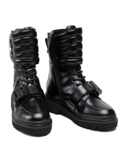 Rage Age Γυναίκες Biker Μποτάκια Μποτάκια RA-11-04-000213 Μαύρο -Rage Age Κατάστημα unnamed file 2347