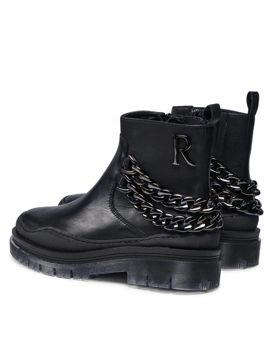 Rage Age Γυναίκες Biker Μποτάκια Μποτάκια RA-10-04-000200 Μαύρο 5 Rage Age Γυναίκες Biker Μποτάκια Μποτάκια RA-10-04-000200 Μαύρο - Image 3