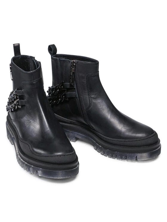 Rage Age Γυναίκες Biker Μποτάκια Μποτάκια RA-10-04-000200 Μαύρο 7 Rage Age Γυναίκες Biker Μποτάκια Μποτάκια RA-10-04-000200 Μαύρο - Image 5