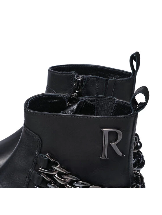 Rage Age Γυναίκες Biker Μποτάκια Μποτάκια RA-10-04-000200 Μαύρο 8 Rage Age Γυναίκες Biker Μποτάκια Μποτάκια RA-10-04-000200 Μαύρο - Image 6