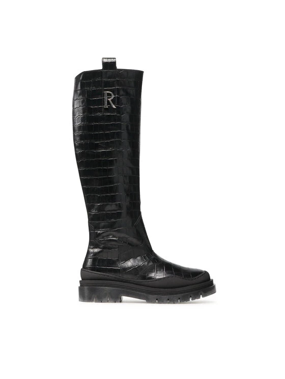 Rage Age Γυναίκες Μπότες πάνω από το γόνατο RA-10-04-000201 Μαύρο 4 Rage Age Γυναίκες Μπότες πάνω από το γόνατο RA-10-04-000201 Μαύρο - Image 2