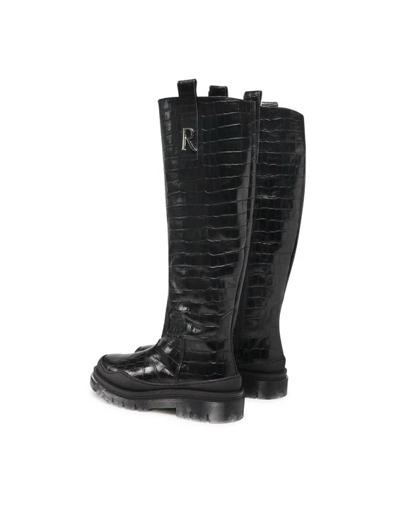 Rage Age Γυναίκες Μπότες πάνω από το γόνατο RA-10-04-000201 Μαύρο 5 Rage Age Γυναίκες Μπότες πάνω από το γόνατο RA-10-04-000201 Μαύρο - Image 3