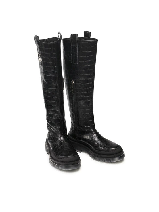 Rage Age Γυναίκες Μπότες πάνω από το γόνατο RA-10-04-000201 Μαύρο 7 Rage Age Γυναίκες Μπότες πάνω από το γόνατο RA-10-04-000201 Μαύρο - Image 5