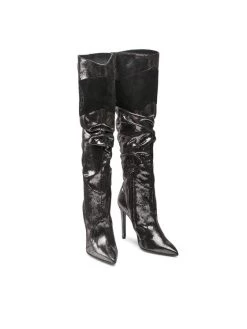 Rage Age Γυναίκες Μπότες Πάνω από το Γόνατο Μπότες πάνω από το γόνατο RA-10-04-000205 Μαύρο -Rage Age Κατάστημα unnamed file 2377