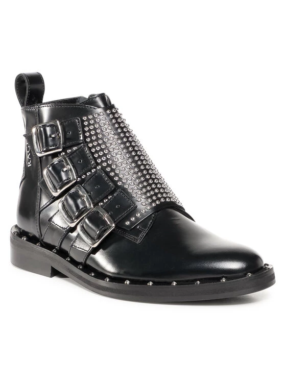 Rage Age Γυναίκες Biker Μποτάκια Μποτάκια RA-12-02-000097 Μαύρο 3 Rage Age Γυναίκες Biker Μποτάκια Μποτάκια RA-12-02-000097 Μαύρο