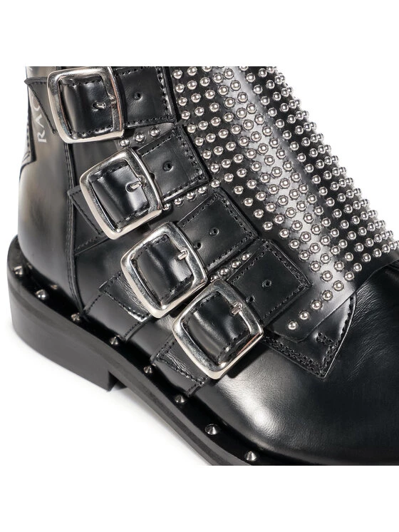 Rage Age Γυναίκες Biker Μποτάκια Μποτάκια RA-12-02-000097 Μαύρο 8 Rage Age Γυναίκες Biker Μποτάκια Μποτάκια RA-12-02-000097 Μαύρο - Image 6