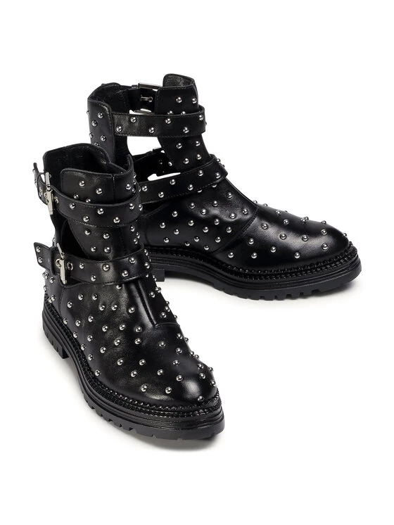 Rage Age Γυναίκες Biker Μποτάκια Ορειβατικά παπούτσια RA-10-02-000025 Μαύρο 7 Rage Age Γυναίκες Biker Μποτάκια Ορειβατικά παπούτσια RA-10-02-000025 Μαύρο - Image 5