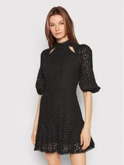 Rage Age Γυναίκες Καλοκαιρινά Φορέματα Φόρεμα καλοκαιρινό Gloria Μαύρο Regular Fit