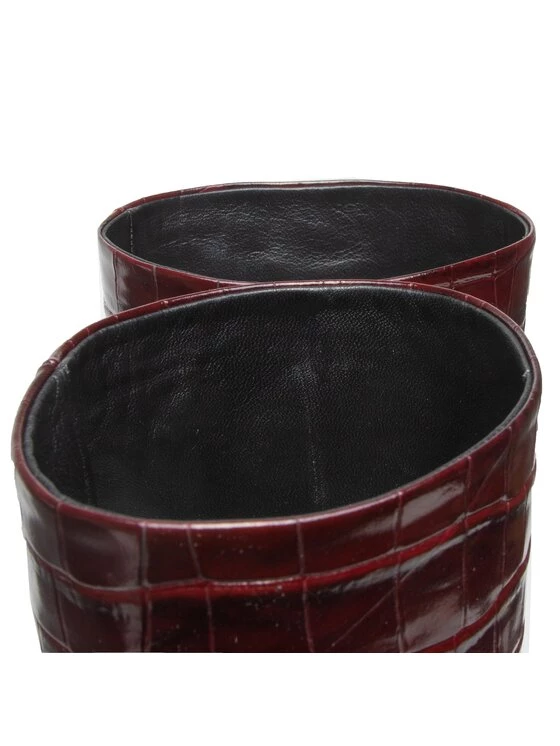 Rage Age Γυναίκες Μπότες πάνω από το γόνατο RA-08-06-000383 Μπορντό 7 Rage Age Γυναίκες Μπότες πάνω από το γόνατο RA-08-06-000383 Μπορντό - Image 5