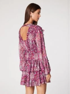 Rage Age Γυναίκες Καθημερινά Φορέματα Φόρεμα καθημερινό Cindy Μωβ Regular Fit -Rage Age Κατάστημα unnamed file 25