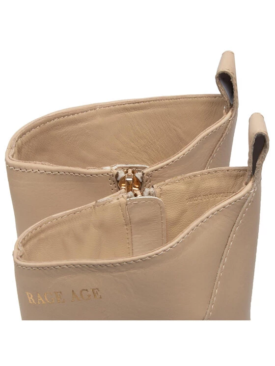 Rage Age Γυναίκες Biker Μποτάκια Μποτάκια RA-69-06-000517 Μπεζ 7 Rage Age Γυναίκες Biker Μποτάκια Μποτάκια RA-69-06-000517 Μπεζ - Image 5