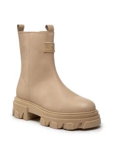 Rage Age Γυναίκες Biker Μποτάκια Μποτάκια RA-69-06-000516 Μπεζ