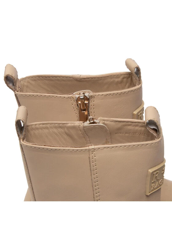 Rage Age Γυναίκες Biker Μποτάκια Μποτάκια RA-69-06-000516 Μπεζ 7 Rage Age Γυναίκες Biker Μποτάκια Μποτάκια RA-69-06-000516 Μπεζ - Image 5