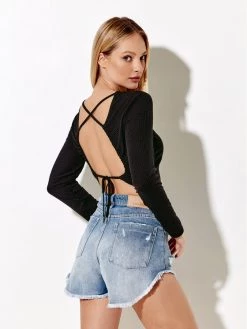 Rage Age Γυναίκες Μπλουζάκια Μπλουζάκι Anais Μαύρο Regular Fit -Rage Age Κατάστημα unnamed file 253