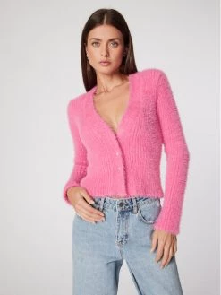 Rage Age Γυναίκες Ζακέτες Ζακέτα Tulu Ροζ Regular Fit -Rage Age Κατάστημα unnamed file 2540