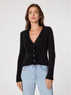 Rage Age Γυναίκες Ζακέτες Ζακέτα Tulu Μαύρο Regular Fit