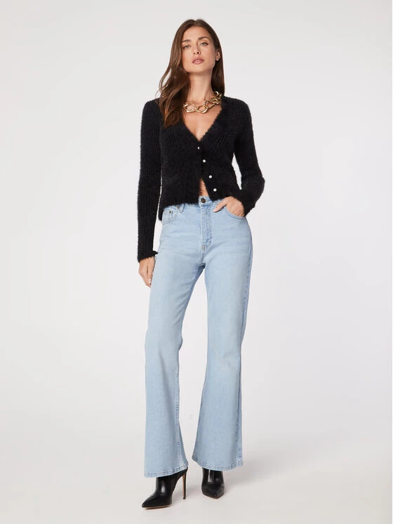 Rage Age Γυναίκες Ζακέτες Ζακέτα Tulu Μαύρο Regular Fit 4 Rage Age Γυναίκες Ζακέτες Ζακέτα Tulu Μαύρο Regular Fit - Image 2