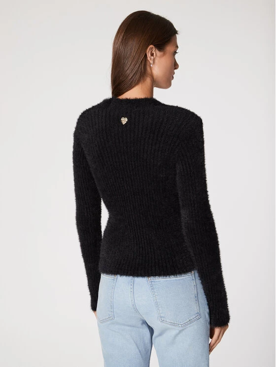 Rage Age Γυναίκες Ζακέτες Ζακέτα Tulu Μαύρο Regular Fit 5 Rage Age Γυναίκες Ζακέτες Ζακέτα Tulu Μαύρο Regular Fit - Image 3