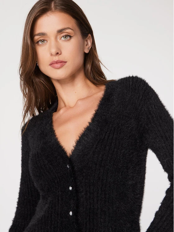 Rage Age Γυναίκες Ζακέτες Ζακέτα Tulu Μαύρο Regular Fit 6 Rage Age Γυναίκες Ζακέτες Ζακέτα Tulu Μαύρο Regular Fit - Image 4