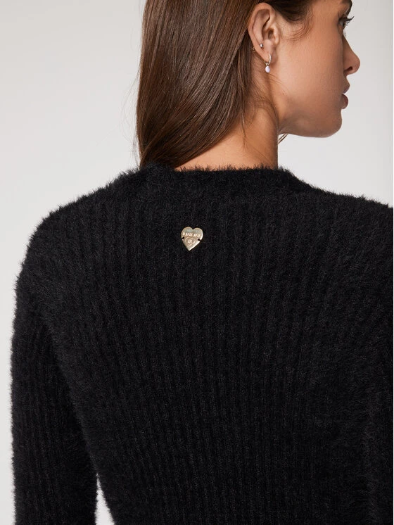 Rage Age Γυναίκες Ζακέτες Ζακέτα Tulu Μαύρο Regular Fit 7 Rage Age Γυναίκες Ζακέτες Ζακέτα Tulu Μαύρο Regular Fit - Image 5