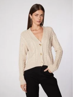 Rage Age Γυναίκες Ζακέτες Ζακέτα Sisi Μπεζ Regular Fit