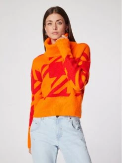 Rage Age Γυναίκες Ζιβάγκο Rita Πορτοκαλί Regular Fit