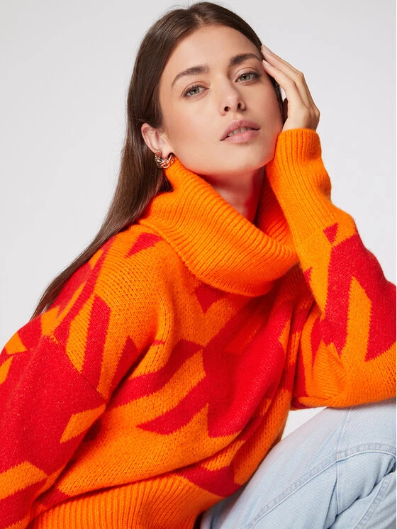 Rage Age Γυναίκες Ζιβάγκο Rita Πορτοκαλί Regular Fit 6 Rage Age Γυναίκες Ζιβάγκο Rita Πορτοκαλί Regular Fit - Image 4