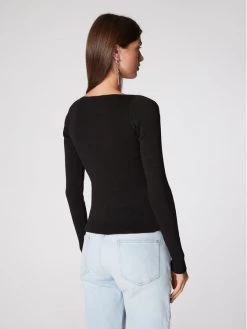 Rage Age Γυναίκες Μπλουζάκια Πουλόβερ Mimi Μαύρο Slim Fit -Rage Age Κατάστημα unnamed file 2568