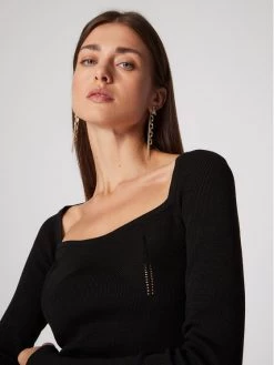 Rage Age Γυναίκες Μπλουζάκια Πουλόβερ Mimi Μαύρο Slim Fit -Rage Age Κατάστημα unnamed file 2569