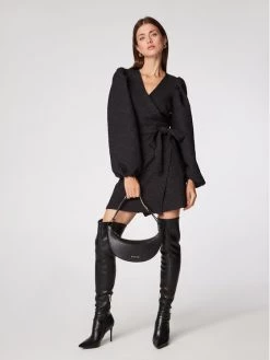 Rage Age Γυναίκες Καθημερινά Φορέματα Φόρεμα καθημερινό Mila Μαύρο Regular Fit -Rage Age Κατάστημα unnamed file 2579