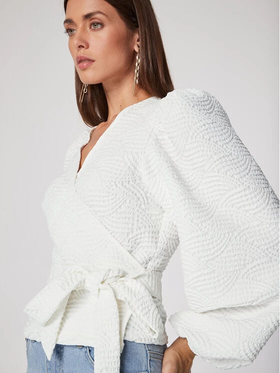 Rage Age Γυναίκες Μπλουζάκια Μπλουζάκι Melissa Λευκό Regular Fit 6 Rage Age Γυναίκες Μπλουζάκια Μπλουζάκι Melissa Λευκό Regular Fit - Image 4