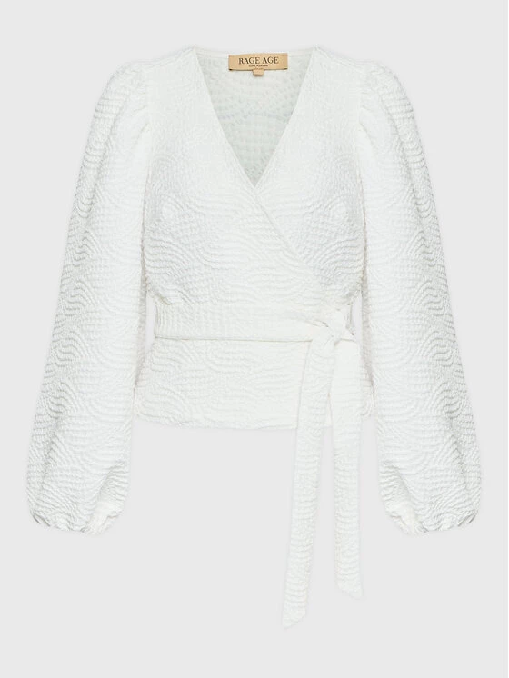 Rage Age Γυναίκες Μπλουζάκια Μπλουζάκι Melissa Λευκό Regular Fit 8 Rage Age Γυναίκες Μπλουζάκια Μπλουζάκι Melissa Λευκό Regular Fit - Image 6