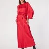 Rage Age Γυναίκες Κοκτέιλ Φορέματα Φόρεμα κοκτέιλ Lucilla Κόκκινο Regular Fit -Rage Age Κατάστημα unnamed file 2614