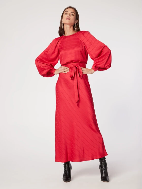 Rage Age Γυναίκες Κοκτέιλ Φορέματα Φόρεμα κοκτέιλ Lucilla Κόκκινο Regular Fit 4 Rage Age Γυναίκες Κοκτέιλ Φορέματα Φόρεμα κοκτέιλ Lucilla Κόκκινο Regular Fit - Image 2