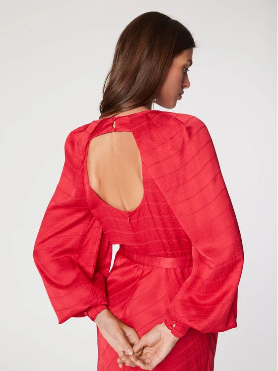 Rage Age Γυναίκες Κοκτέιλ Φορέματα Φόρεμα κοκτέιλ Lucilla Κόκκινο Regular Fit 7 Rage Age Γυναίκες Κοκτέιλ Φορέματα Φόρεμα κοκτέιλ Lucilla Κόκκινο Regular Fit - Image 5