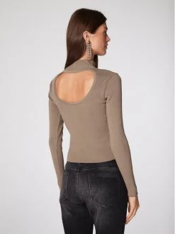 Rage Age Γυναίκες Πουλόβερ Lulu Μπεζ Slim Fit -Rage Age Κατάστημα unnamed file 2622