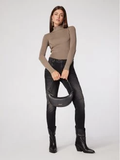 Rage Age Γυναίκες Πουλόβερ Lulu Μπεζ Slim Fit -Rage Age Κατάστημα unnamed file 2625