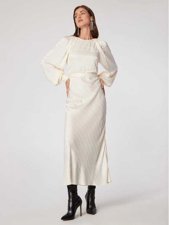 Rage Age Γυναίκες Κοκτέιλ Φορέματα Φόρεμα κοκτέιλ Lucilla Εκρού Regular Fit 4 Rage Age Γυναίκες Κοκτέιλ Φορέματα Φόρεμα κοκτέιλ Lucilla Εκρού Regular Fit - Image 2