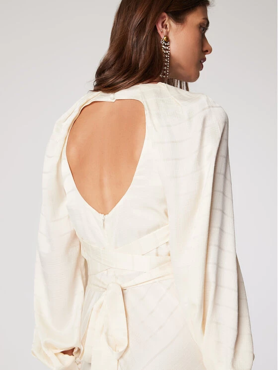 Rage Age Γυναίκες Κοκτέιλ Φορέματα Φόρεμα κοκτέιλ Lucilla Εκρού Regular Fit 7 Rage Age Γυναίκες Κοκτέιλ Φορέματα Φόρεμα κοκτέιλ Lucilla Εκρού Regular Fit - Image 5