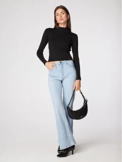 Rage Age Γυναίκες Πουλόβερ Lulu Μαύρο Slim Fit -Rage Age Κατάστημα unnamed file 2633