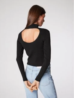 Rage Age Γυναίκες Πουλόβερ Lulu Μαύρο Slim Fit -Rage Age Κατάστημα unnamed file 2634