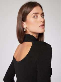 Rage Age Γυναίκες Πουλόβερ Lulu Μαύρο Slim Fit -Rage Age Κατάστημα unnamed file 2635