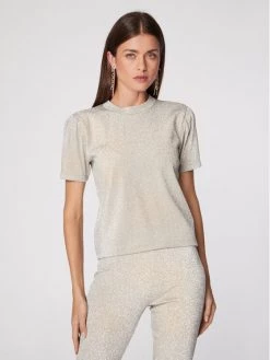 Rage Age Γυναίκες Μπλουζάκια Μπλουζάκι Anni Μπεζ Regular Fit